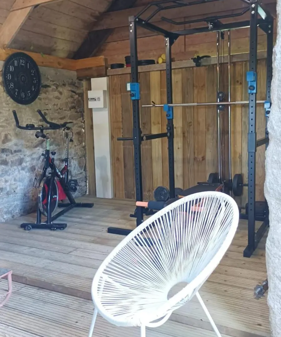 Holiday home Gite - Les Pivoines - Les Jardins De Kerellec - 20Min De La Mer 4 A 6 Personnes Terrasse Jacuzzi Plouvorn