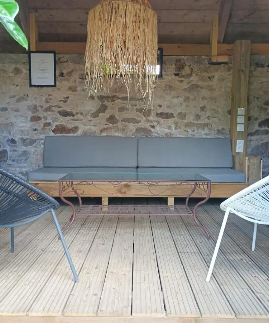 Gite - Les Pivoines - Les Jardins De Kerellec - 20Min De La Mer 4 A 6 Personnes Terrasse Jacuzzi Plouvorn 0*,